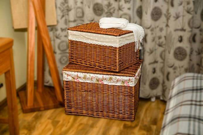 Handmade Eco Wicker Storage Basket (BC-ST1004)