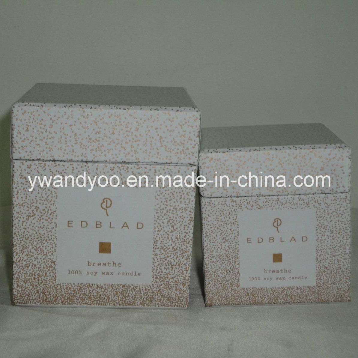 Different Sizes of Scented Soy Wax Candle