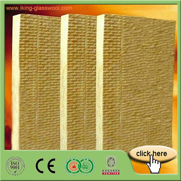 Isowool China Mineral Rock Wool with Aluminum Foil