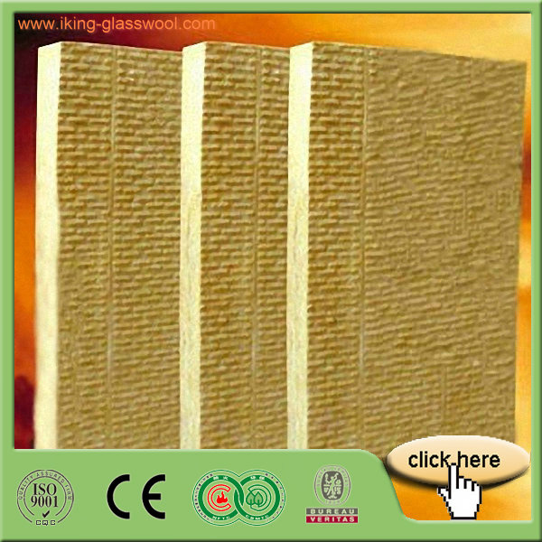 Isowool China Mineral Rock Wool with Aluminum Foil