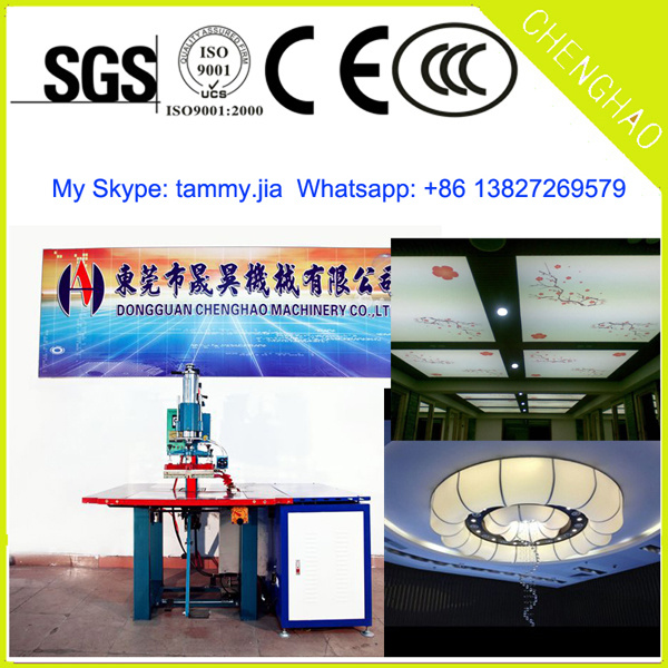 Hf Welding PVC Stretched Ceilingfilm Machinery