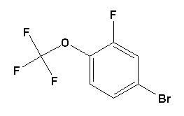 4-Bromo-2-Fluoro-1- (trifluoromethoxy) Benzene CAS No. 105529-58-6