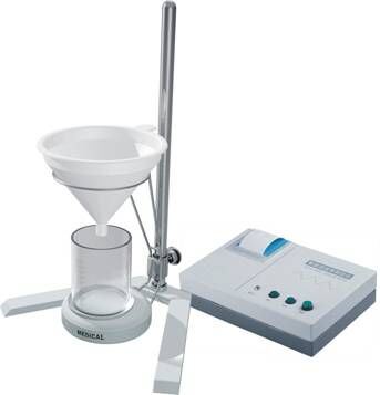 Fowmeter Urology Uroflowmeter Urologia Uroflowmetry Equipment
