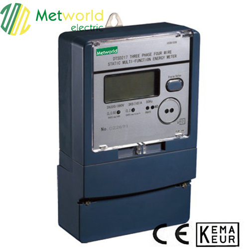 Three Phase Static Multifunction Energy Meter
