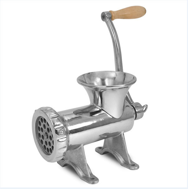 22#Manual Stainless Steel Meat Grinder