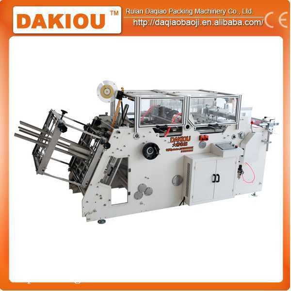 Automatic Carton Erecting Machine with Water Glue