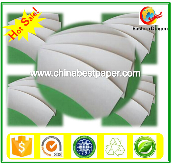 White Color 190g PE Coated Paper