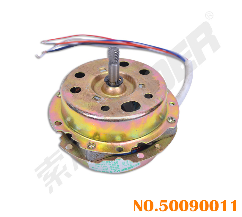 Suoer Motor for Electric Fan Parts 10 Inch Electric Fan Motor with CE&RoHS (50090011-Motor-Box Fan-10 Inch(6 Wire Pure Copper))