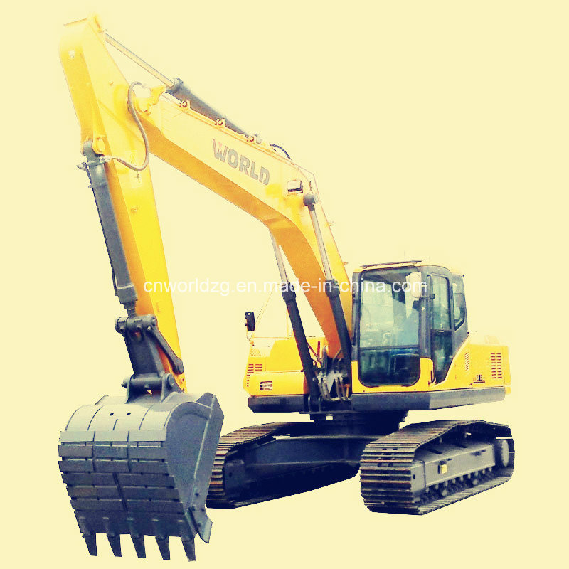 0.9m3 Bucket Excavator with Isuzu Engine