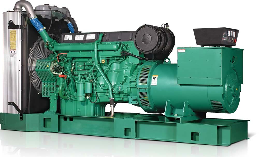 225kVA Diesel Generator Set Powered by Volvo Engine