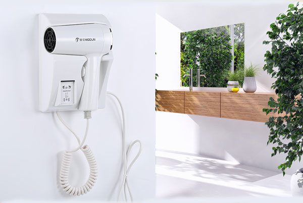 Household Professional Wall Mount Hotel Skin Hair Dryer