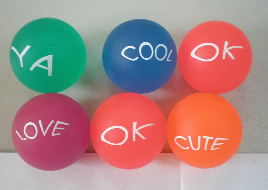 Solid Rubber Ball Silicone Rubber Ball