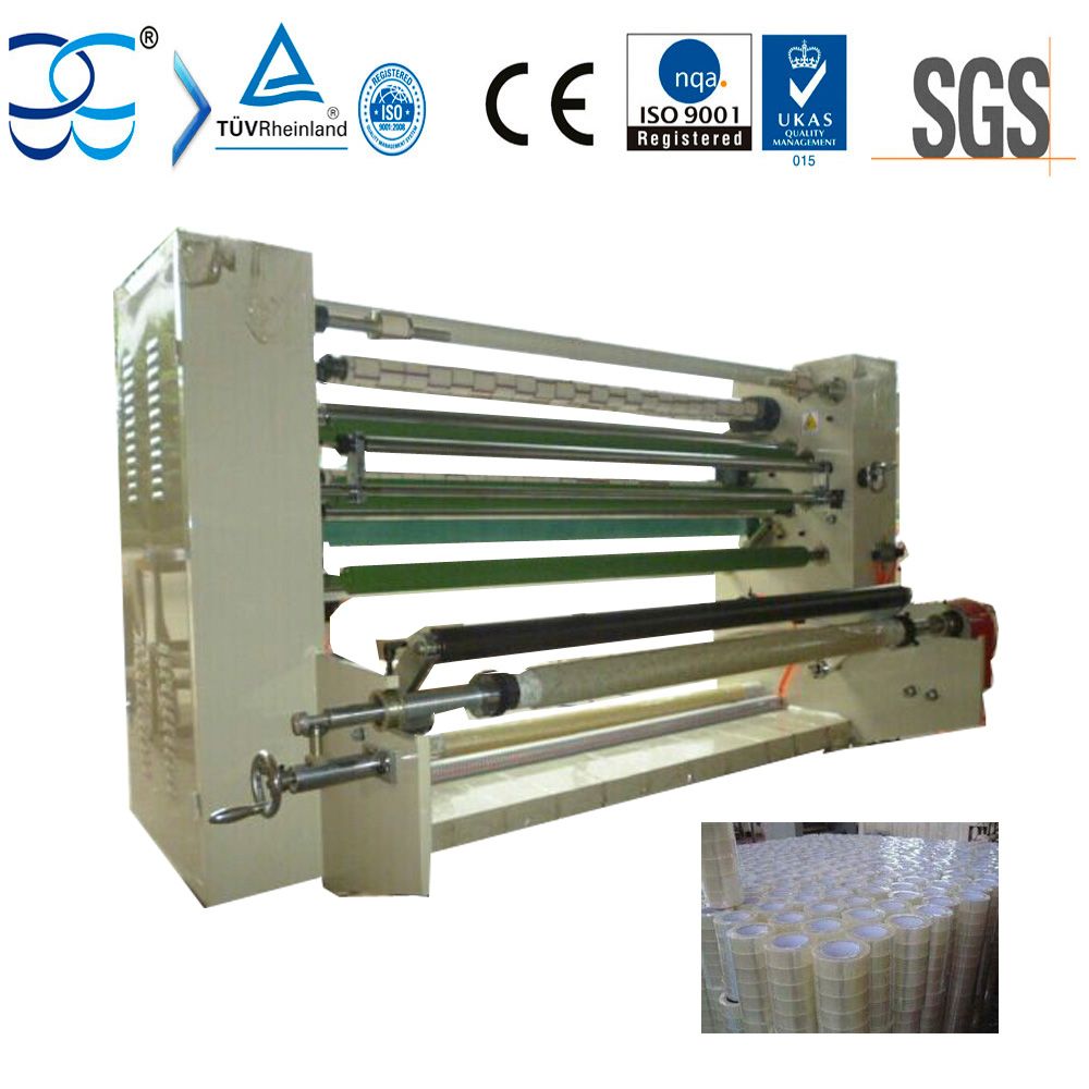 Automatic BOPP Tape Slitting Machinery (XW-210)