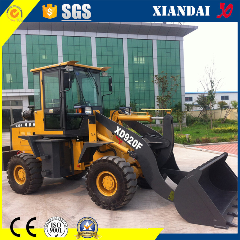 Xd920f Mini Wheel Loader