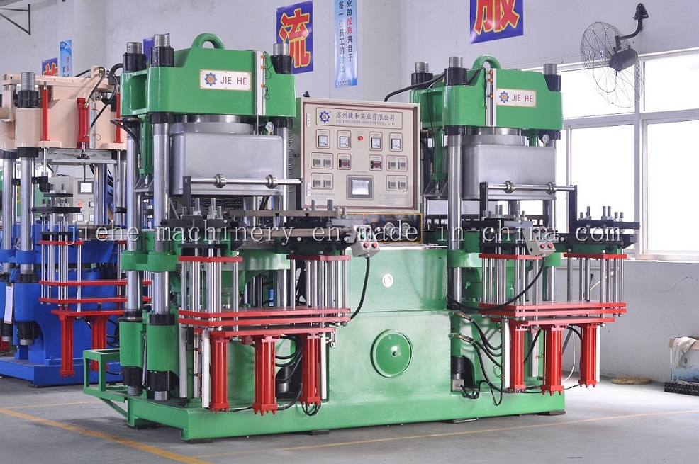 PLC Control Silicone Rubber Vulcanizing Machinery for Auto Parts