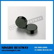 Black Big Shape Disc Thin Neodymium Magnets