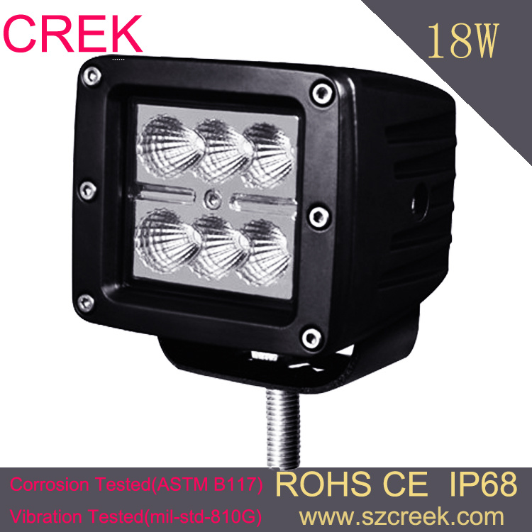 10-30square 12 Walt IP68 Working Light Car Accessories