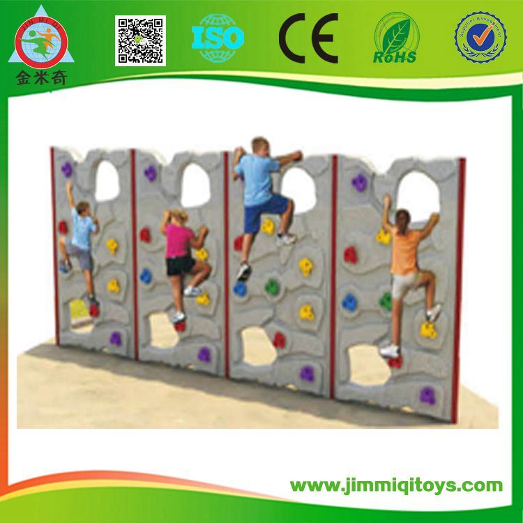 2015 Plastic Climbing Wall for Children