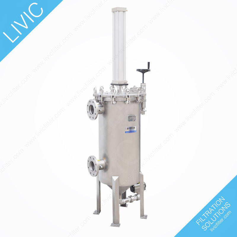 Mechanical Scraping Self-Cleaning Filter