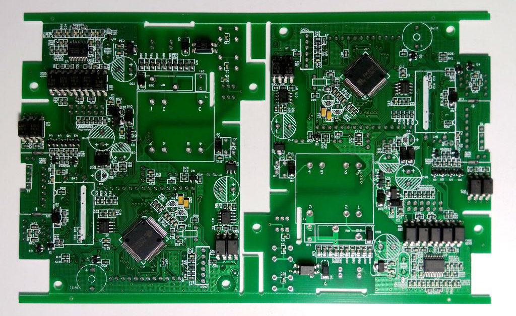 Simple Rectangle Print Circuit Board with RoHS