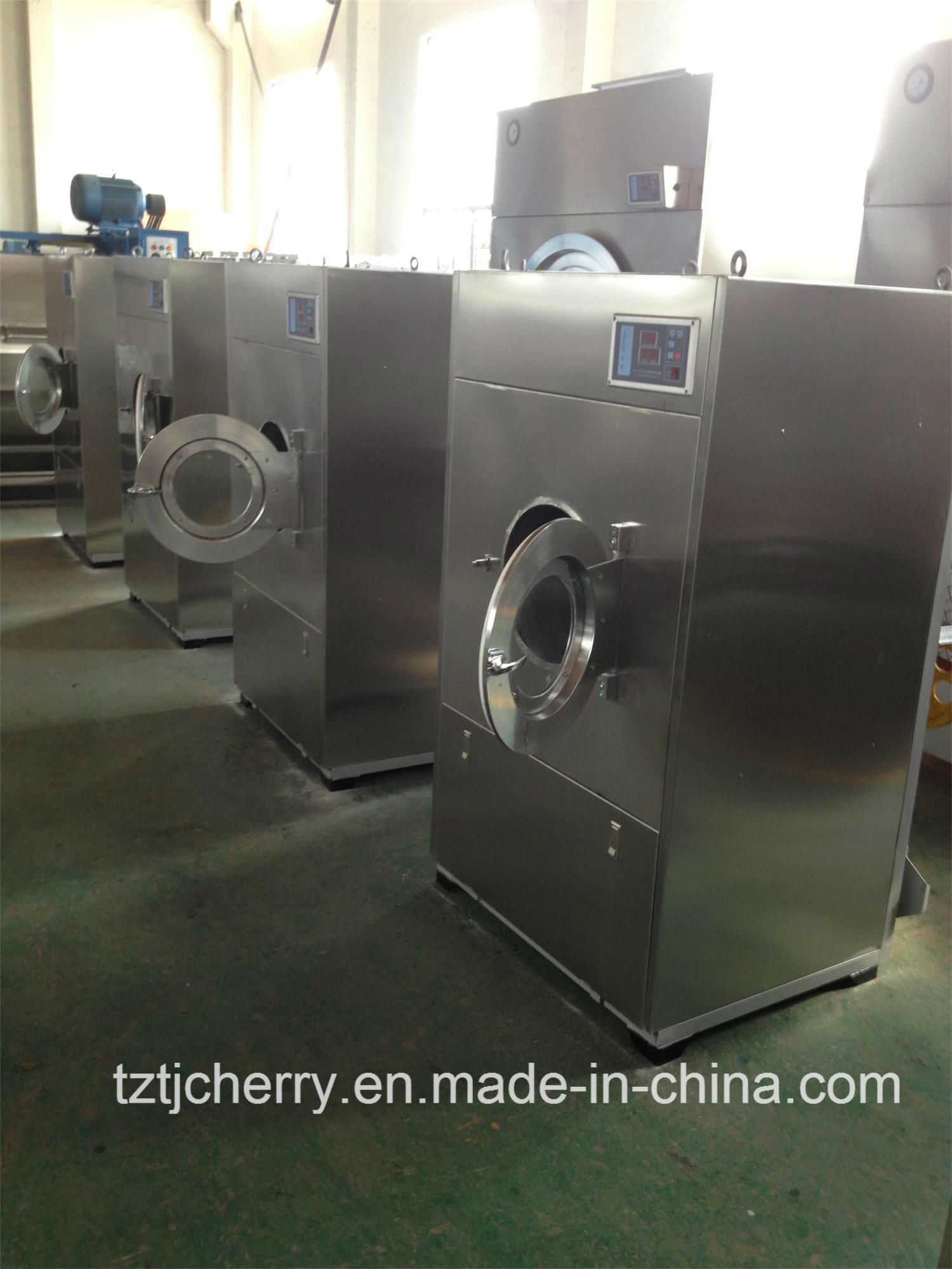 Full Stainless Steel 15kg, 30kg, Clothes Drying Machine/Industrial Clothes Dryer/ Dryer Machine for Industry