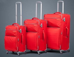 High Quality Fabric Luggage with Spinner Wheel Eminent Luggage