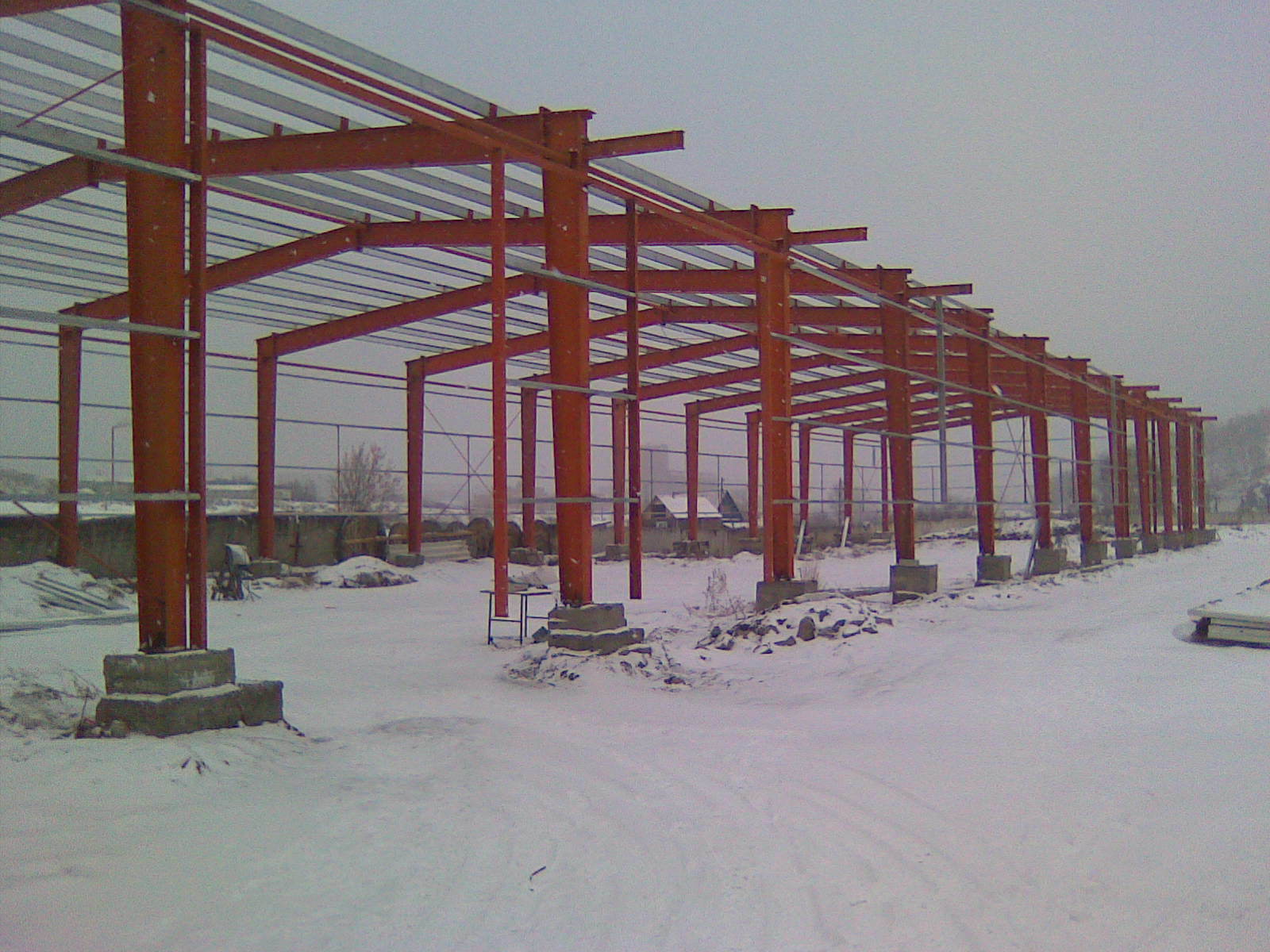 ISO 9001: 2008 Certified Steel Structure Warehouse Building