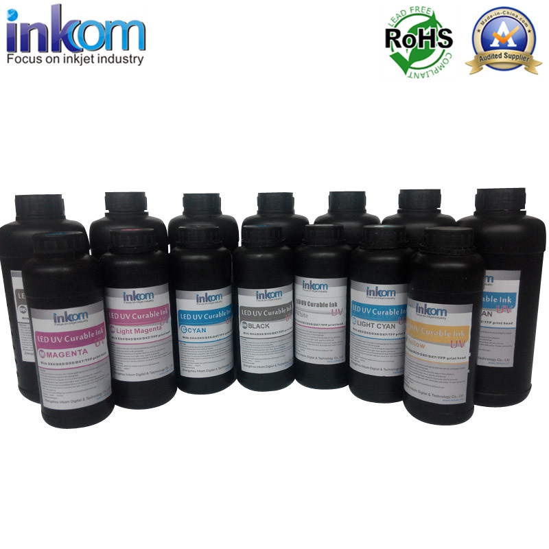 Flexible LED UV Curing Inks for Epson Print Head