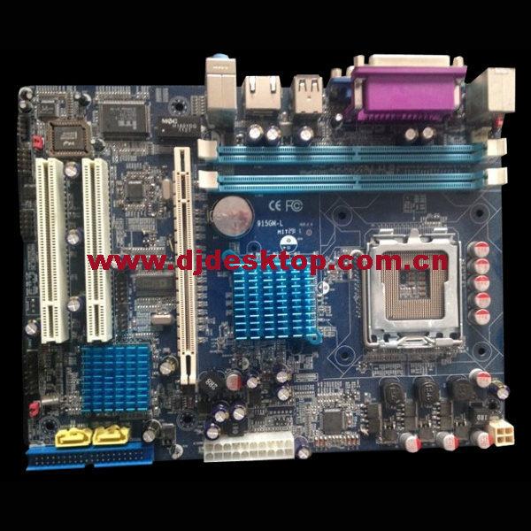 Intel Motherboard 915 -775 with Intel Pentium 4 Socket775 CPU