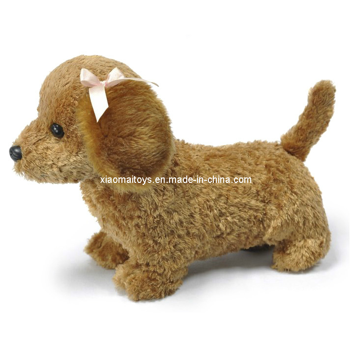 OEM Standing Dog Stuffed Toy