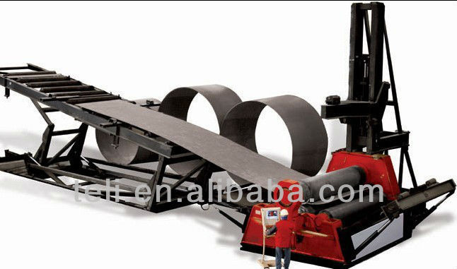 Plate Rolling Machine