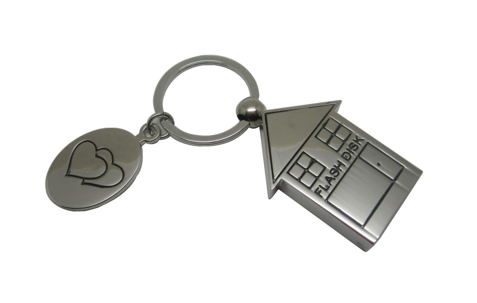 House Shape USB Flash Disk