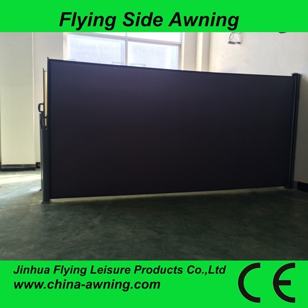 CE Marked Aluminum Arm Double Sided Awning