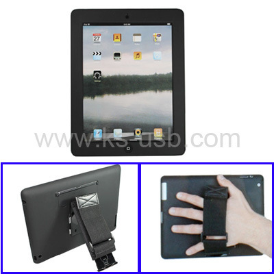 Plastic Case + Holder + Hand Strap for iPad 2 (KIPAD2-0007)