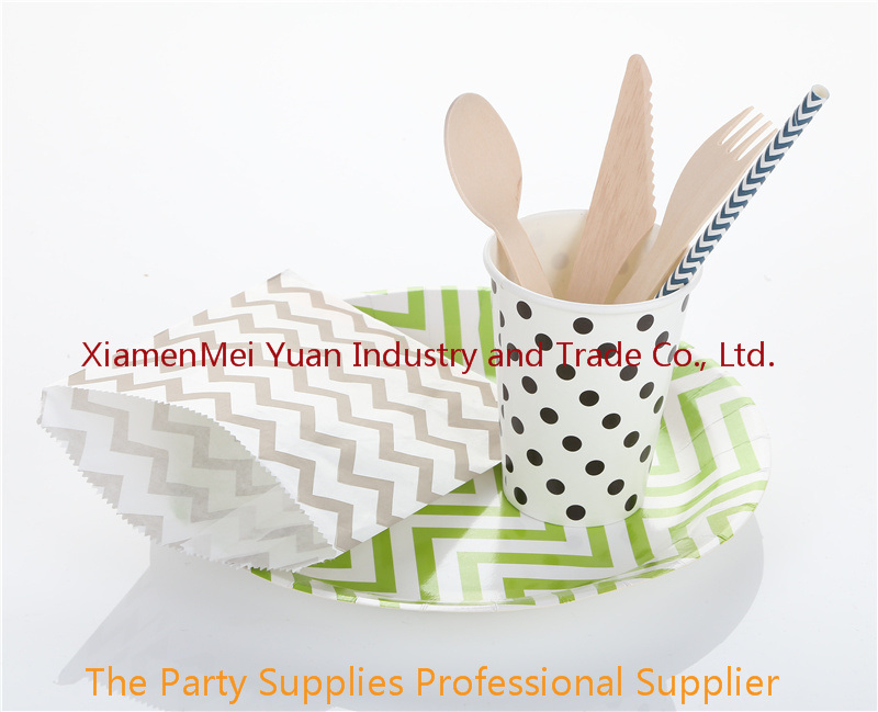 Party Tableware Set for Christmas