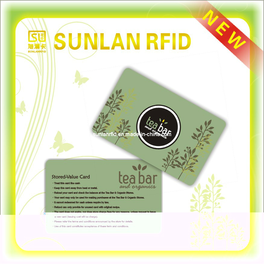 RFID Prepaid Card with Smart Chips