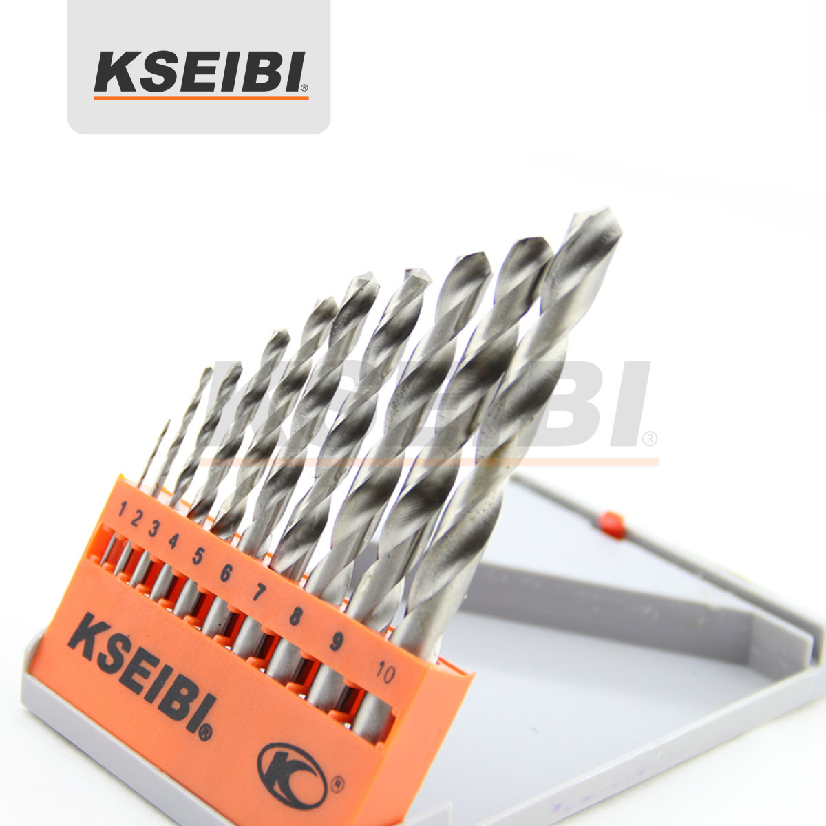 HSS Metal Twist Drill Bits Set - Kseibi