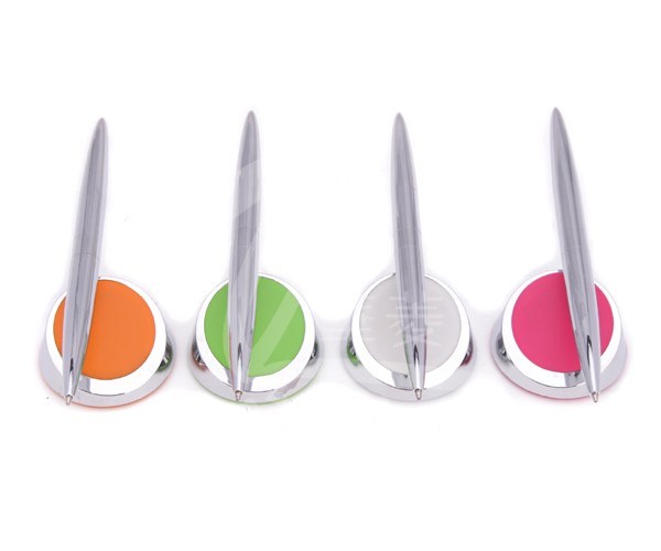 Colorful Table Metal Pen Office Wholesale Supply