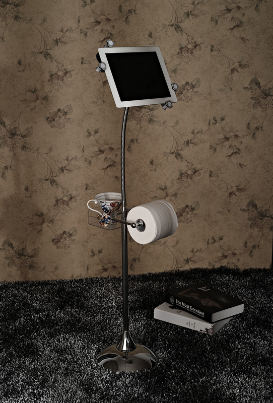 Tolet Metallic Tablet Stand Without Anti-Thief Security