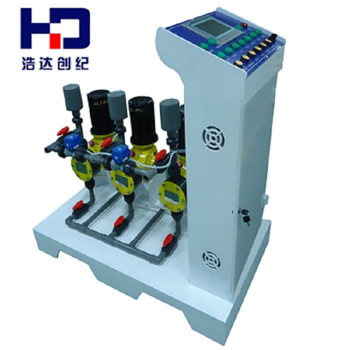 Multi-Pipelines Automatic Dosing Device for Water Treatment