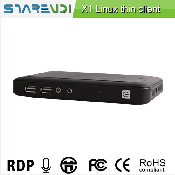 Multi-Users Share One PC Linux Thin Client with HDMI Port