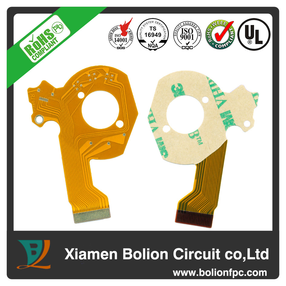 Irregular-Shape Flexible Printed Circuit Board