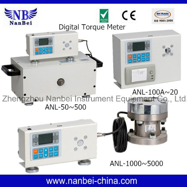 Pressional CE Approved Digital Torque Meter with Factory Price