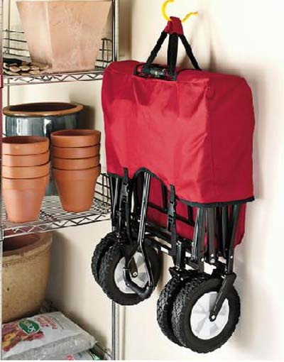 Folding Beach Cart Wagon