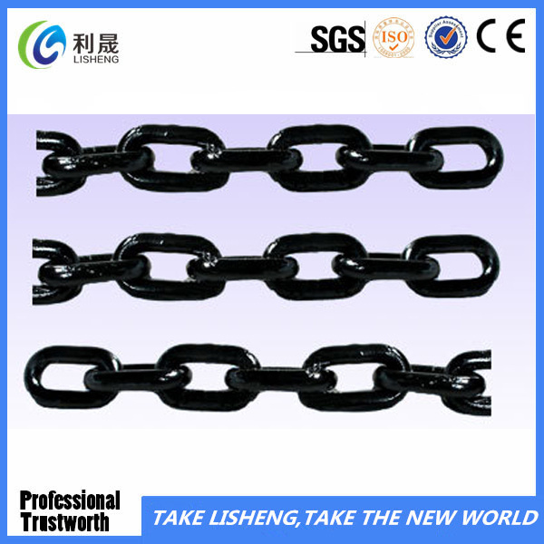 2015 Black Painted Marine Studless Anchor Chain