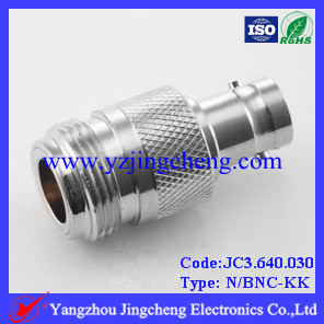 N Female to BNC Female RF Connector (N/BNC-KK)