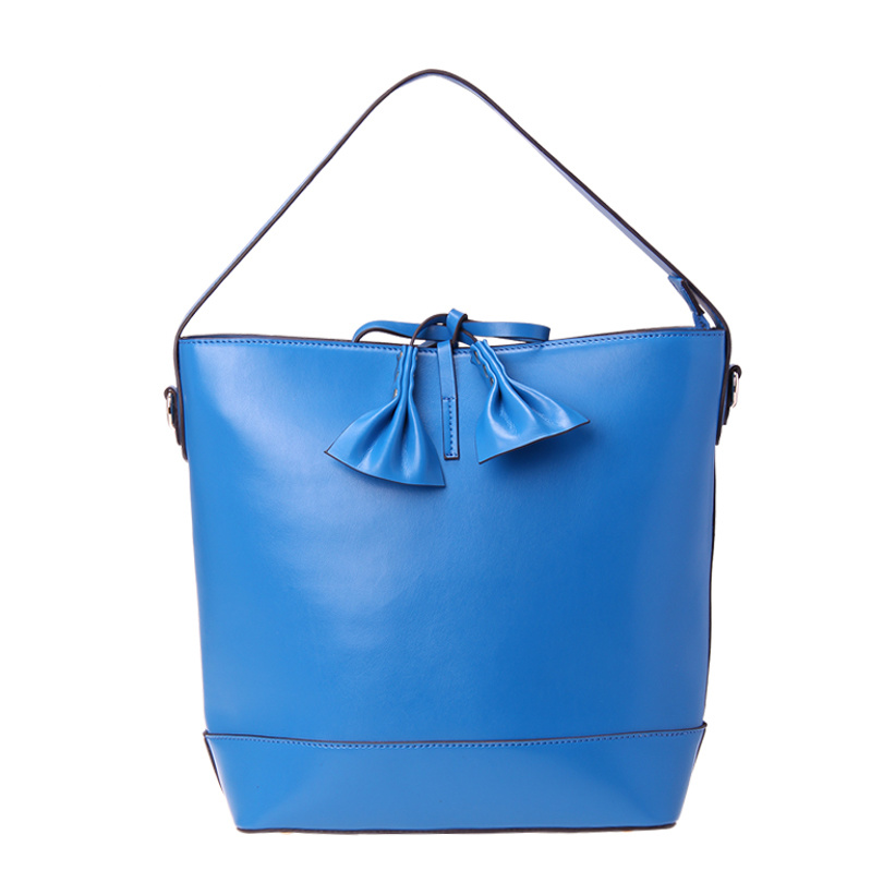 High Quality Real Leather Causal Clutch Sling Shoulder Bag (EF101586)