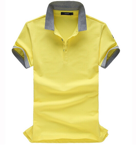 China Factory 2015 Fashion Style Polo Shirt for Men