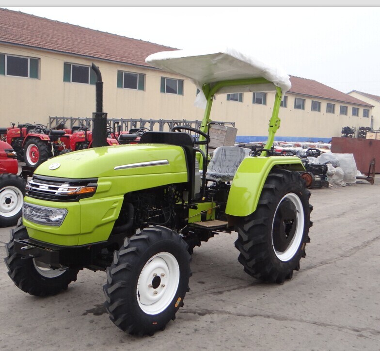 55 HP Cheap Price Chinese Farm Tractor for Sale