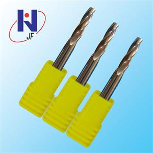 Solid Carbide Cutter 4 Flutes Unequal Helix Flat End Mill Tools